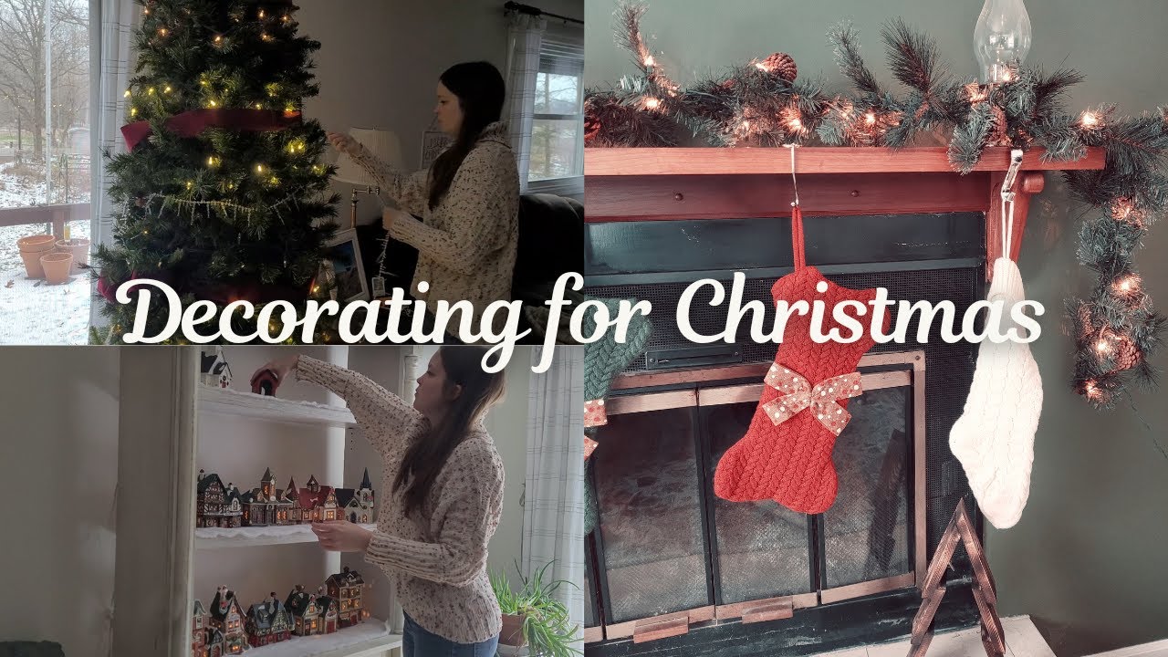 DECORATE FOR CHRISTMAS WITH ME 2025 | Cozy and Traditional Decor