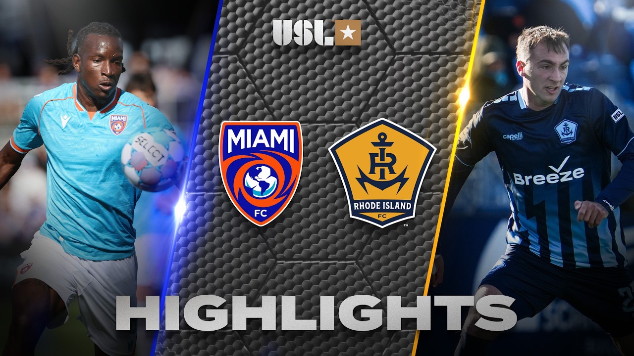 28.03.2026 | Miami FC против Rhode Island FC - Обзор матча
