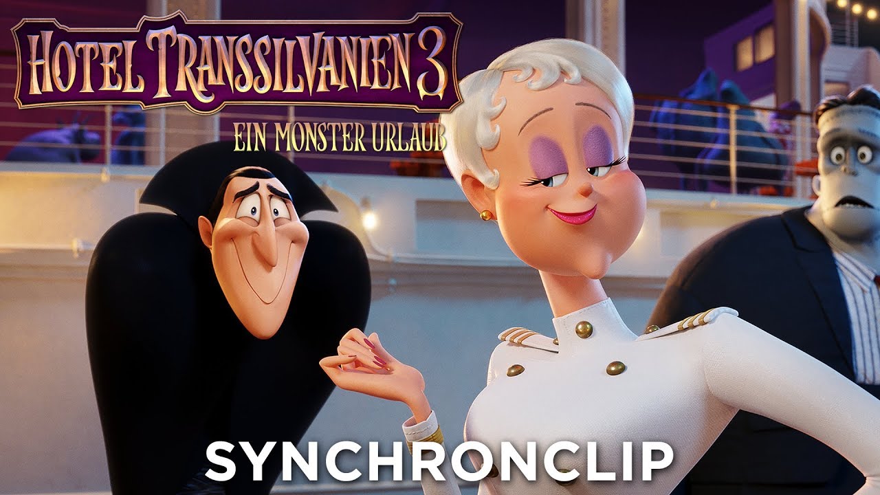HOTEL TRANSSILVANIEN 3 - Synchronclip - Ab 16.7.18 im Kino!
