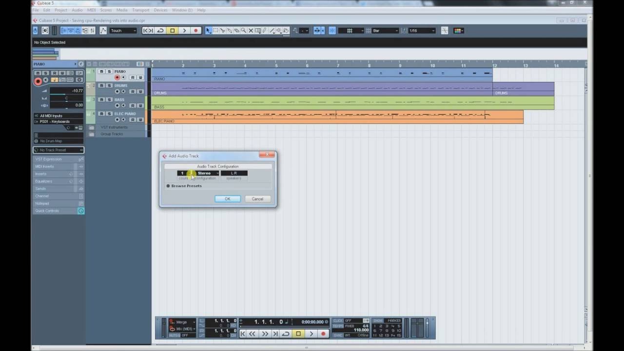 Πως να μετατρέψεις midi σε audio- HomeStudioProject.com