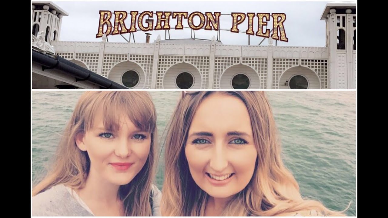 Adventures at Brighton Pier!