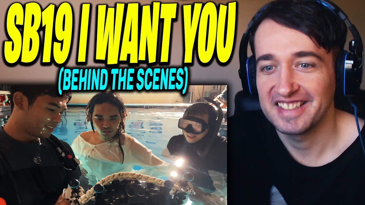 SB19 FACE THEIR FEARS! SB19 'I WANT YOU' Music Video - The Making Film (FIRST REACTION!!)