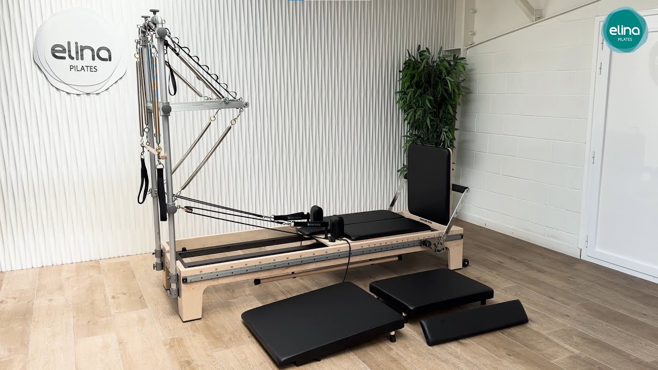 Instrucciones de montaje: Twin Reformer | Elina Pilates