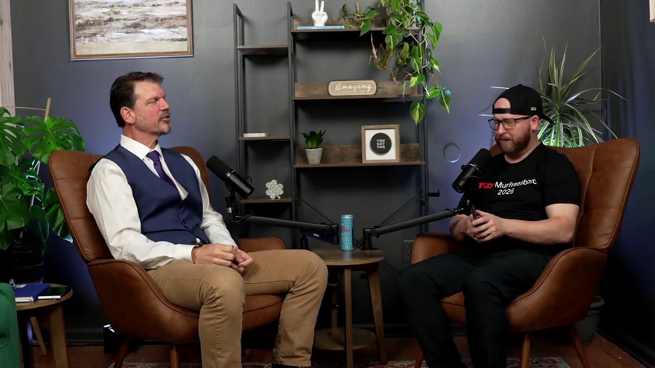 🎤 TEDxMurfreesboro 2026 Updates LIVE from STP Studio | Special Guest Shannon Wheeler |