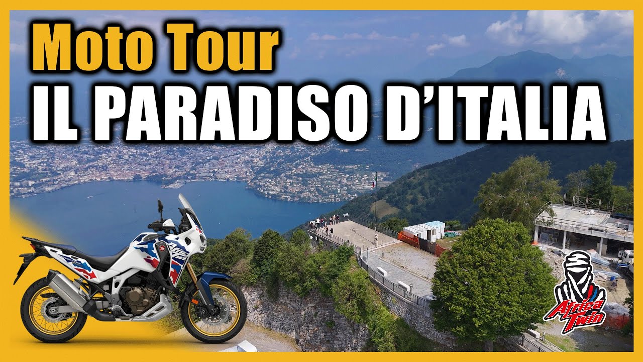 IN MOTO A CAMPIONE D'ITALIA: Un viaggio tra lusso e abbandono | EP11