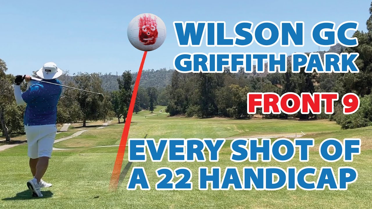 Golf Vlog Every Shot of a 22 Handicap @ Wilson & Harding Golf Course - PART 1 - FRONT 9
