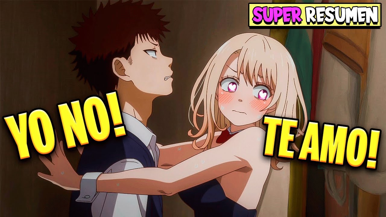 😎CHICO ANTISOCIAL RECHAZA 1O VECES a la MAS POPULAR de LA CLASE⭐ | KUROIWA MEDAKA RESUMEN