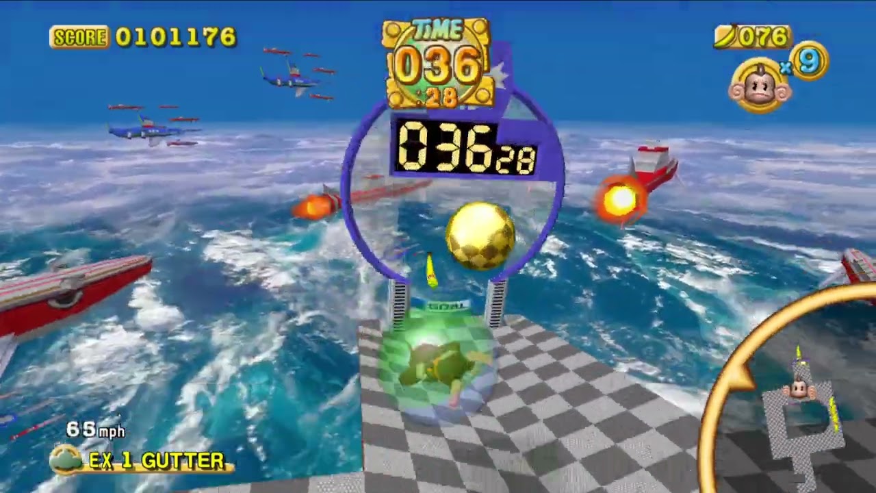 Super Monkey Ball 2: Bad-Boon Strikes Back v4.0 - Beginner