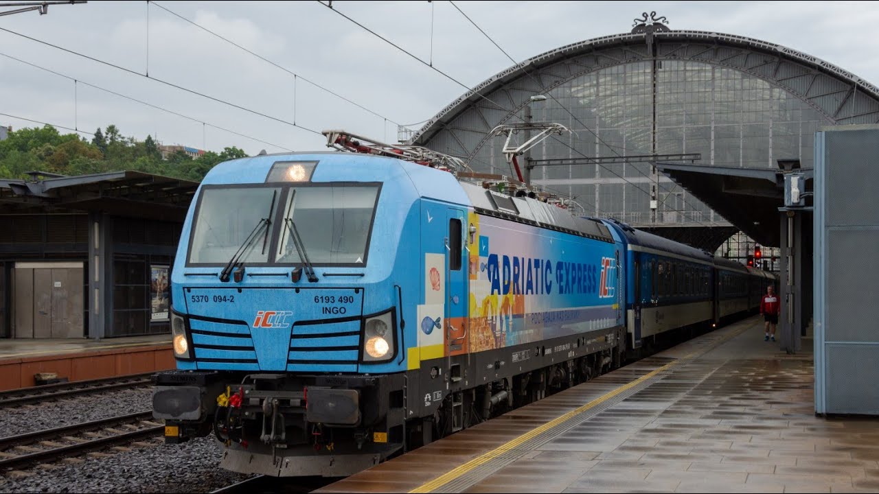 TRENI A PRAGA HLAVNÌ NÁDRAŽÌ [PT.2]