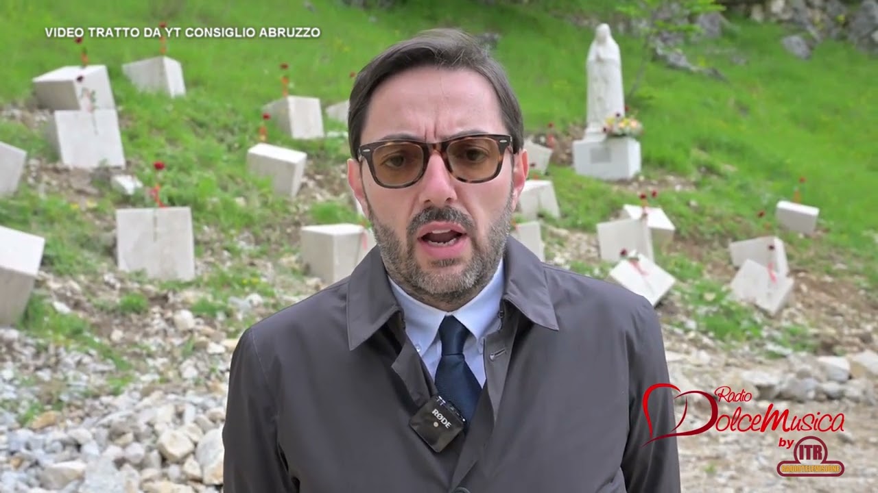 FARINDOLA 20/05/25 – RIGOPIANO, INAUGURAZIONE GIARDINO DELLA MEMORIA