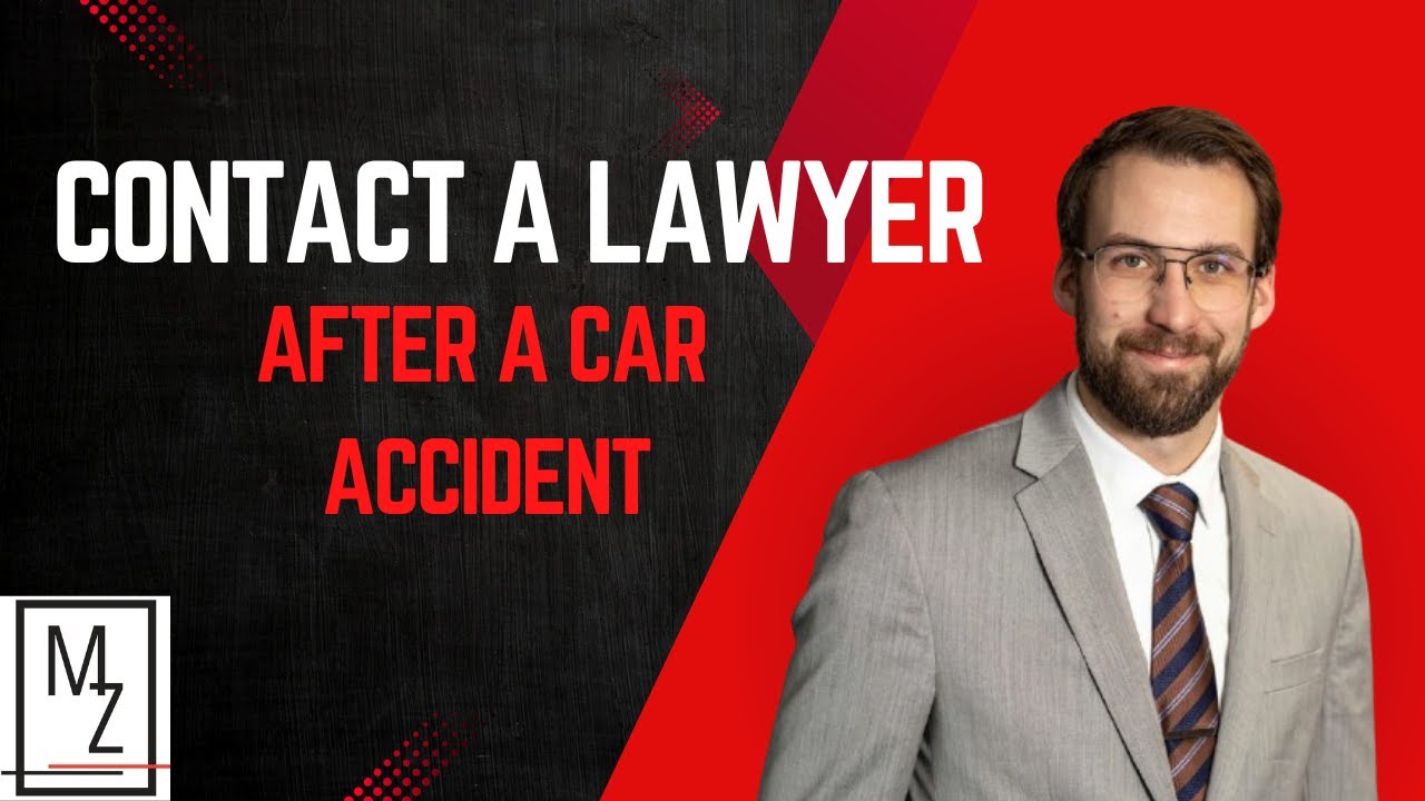 When should you contact a lawyer after a car accident in Alberta? | MacDonald Zhivov