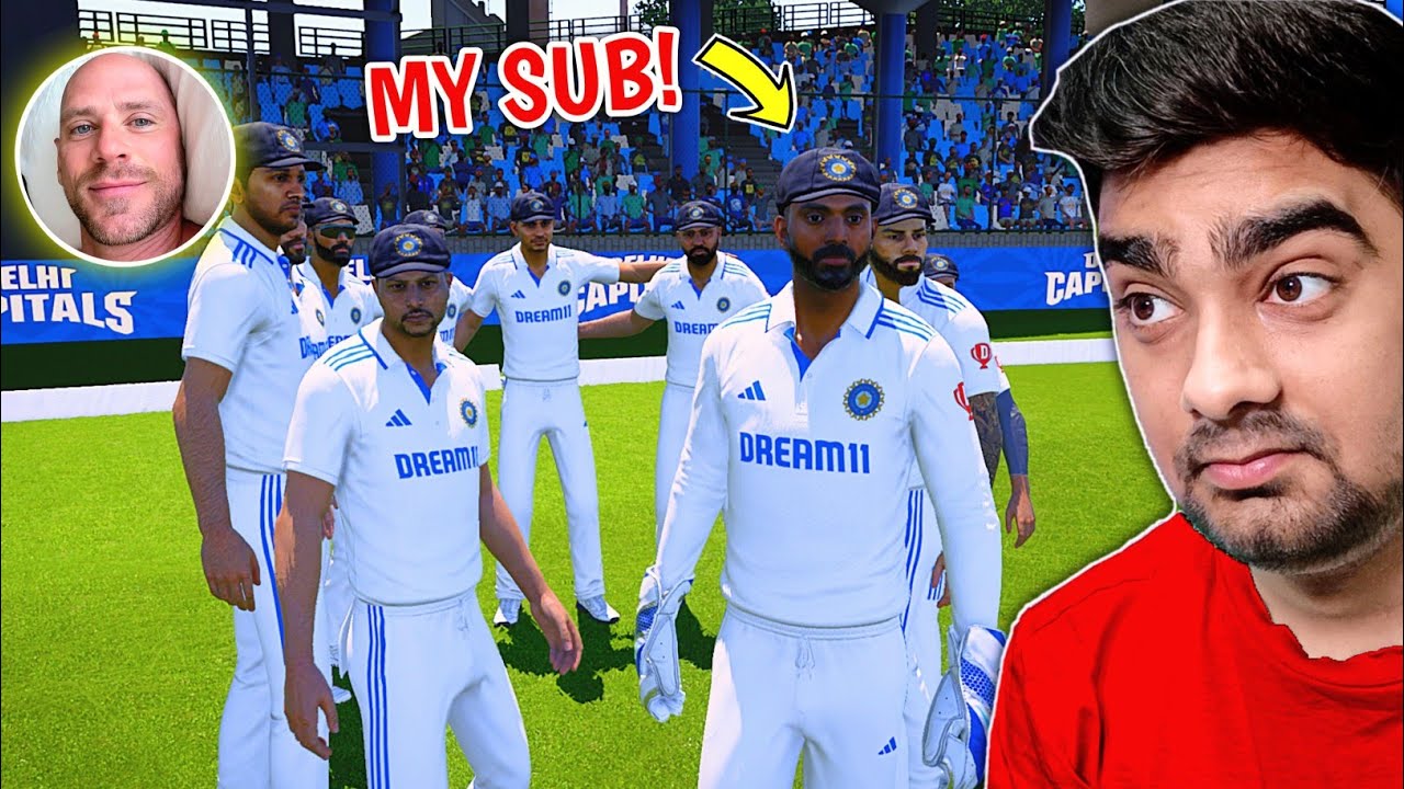 I MADE MY SUBSCRIBER DEBUT FOR INDIA! (Cricket 24 CAREER MODE)