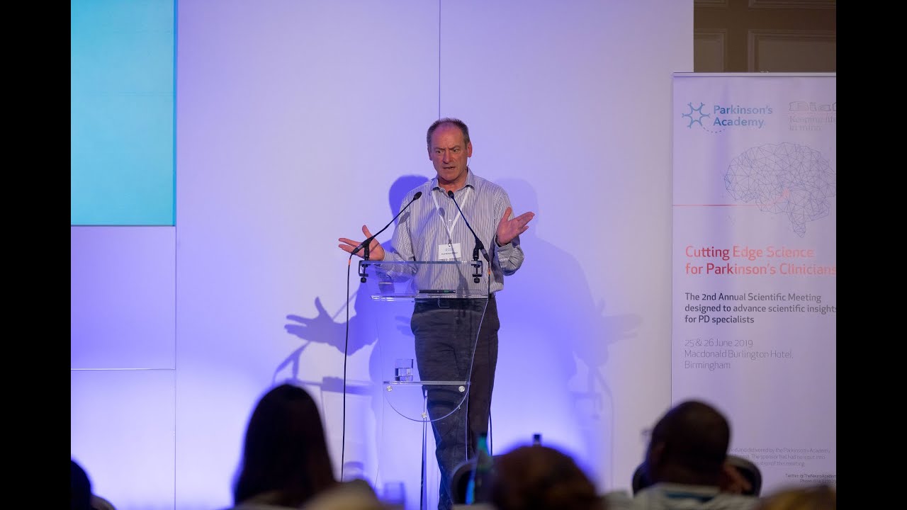 Prof Richard Walker: What is the relationship between ageing, frailty and PD? | CES 2019
