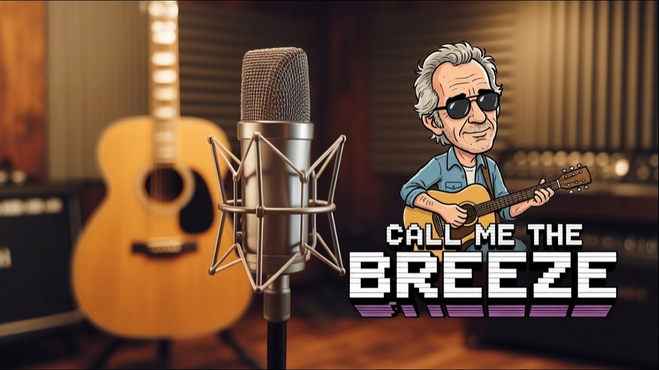 J.J. Cale Acoustic Covers | After Midnight, Call Me the Breeze