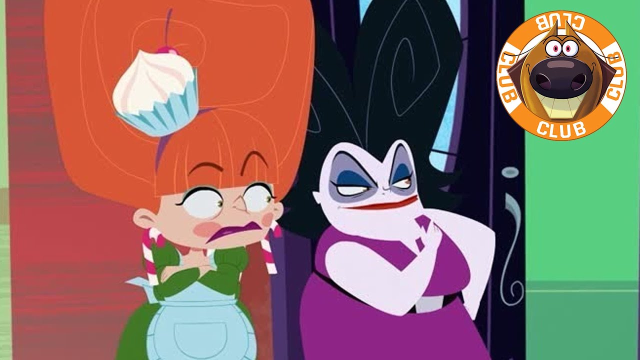 Ferocia's best friend! | A Kind of Magic | Zig & Sharko's Club | Cartoon Collection