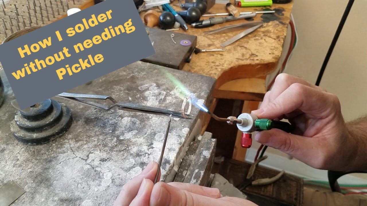Soldering without needing pickle