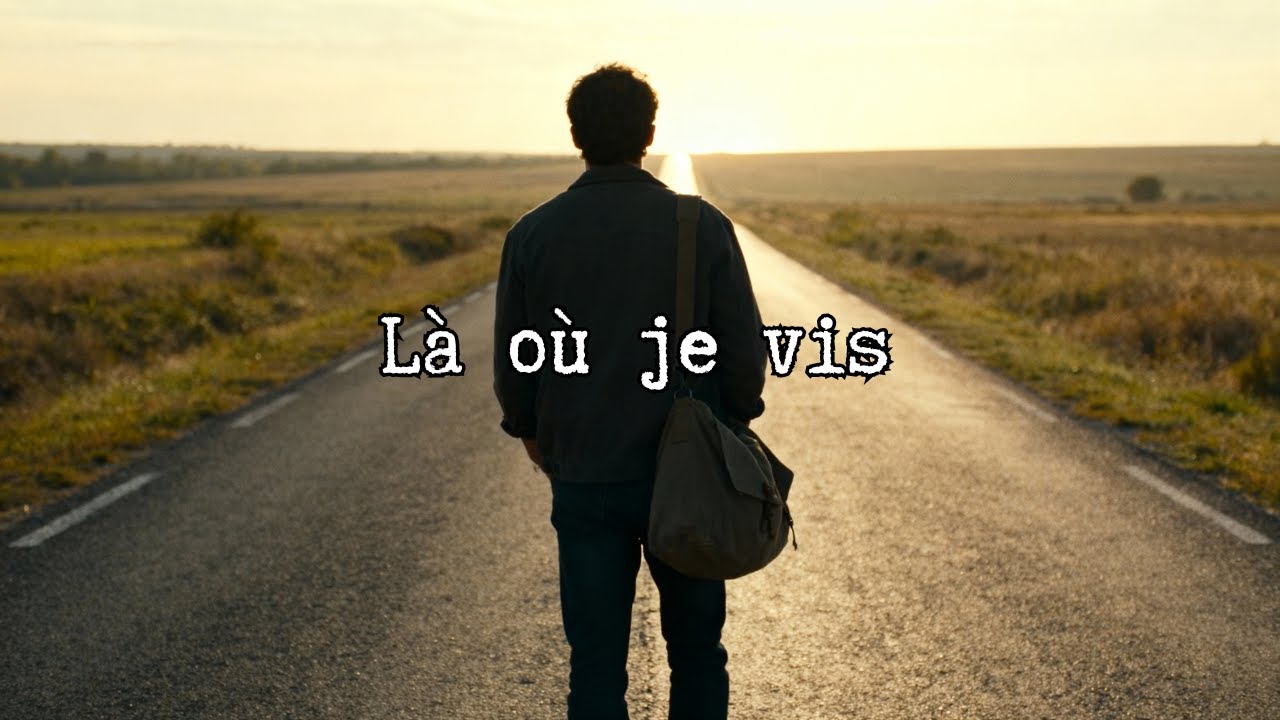 Là où je vis 🎶✨