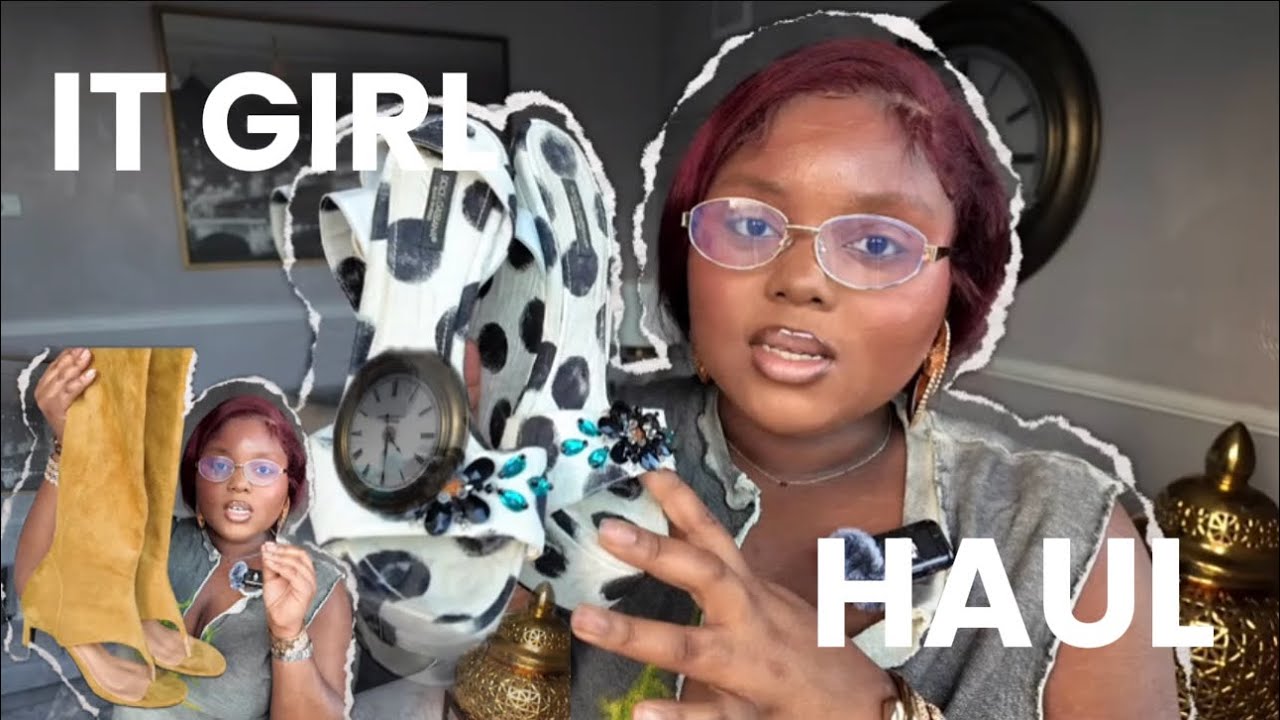 I shopped like an IT girl for 2 months...