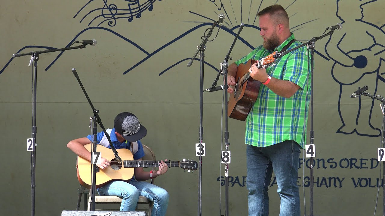 2019 Alleghany County Fiddlers Convention - Sweet By And By