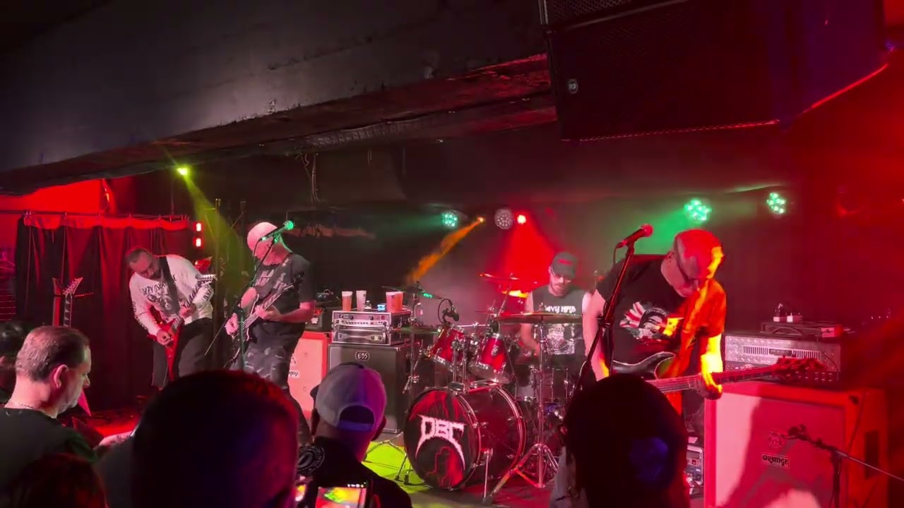 DBC (Dead Brain Cells) Monument live at Piranha Pit Fest lll, Montreal 2026