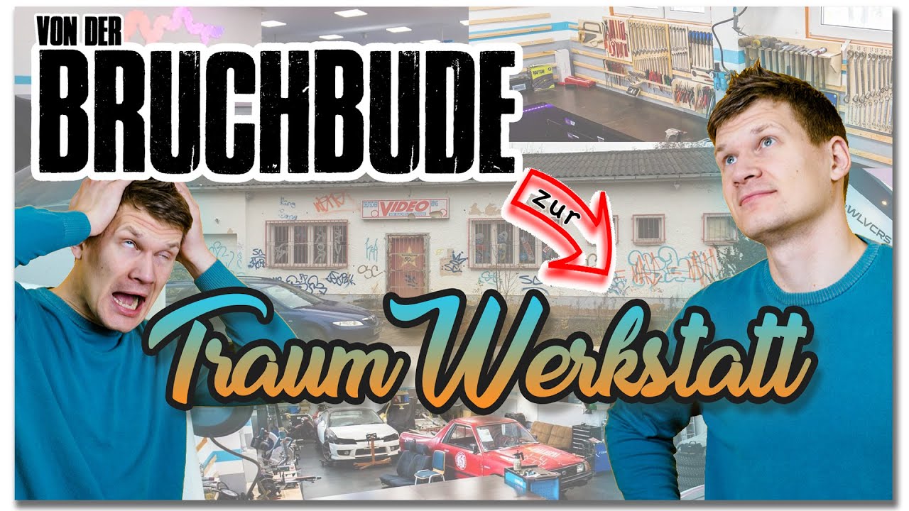 Eine Werkstatt selber bauen und einrichten? Na wenn wir uns da mal nicht &uuml;bernommen haben..🙈