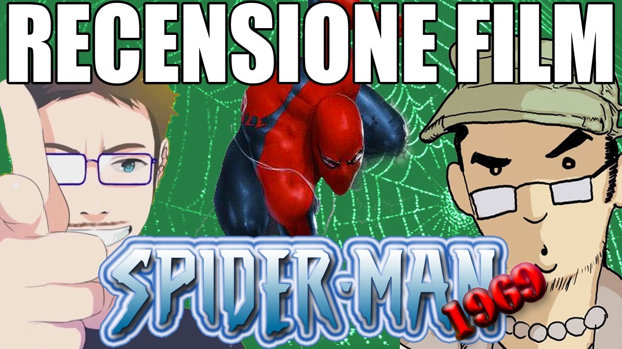 RECENSIONE FILM - Spider-man 1969