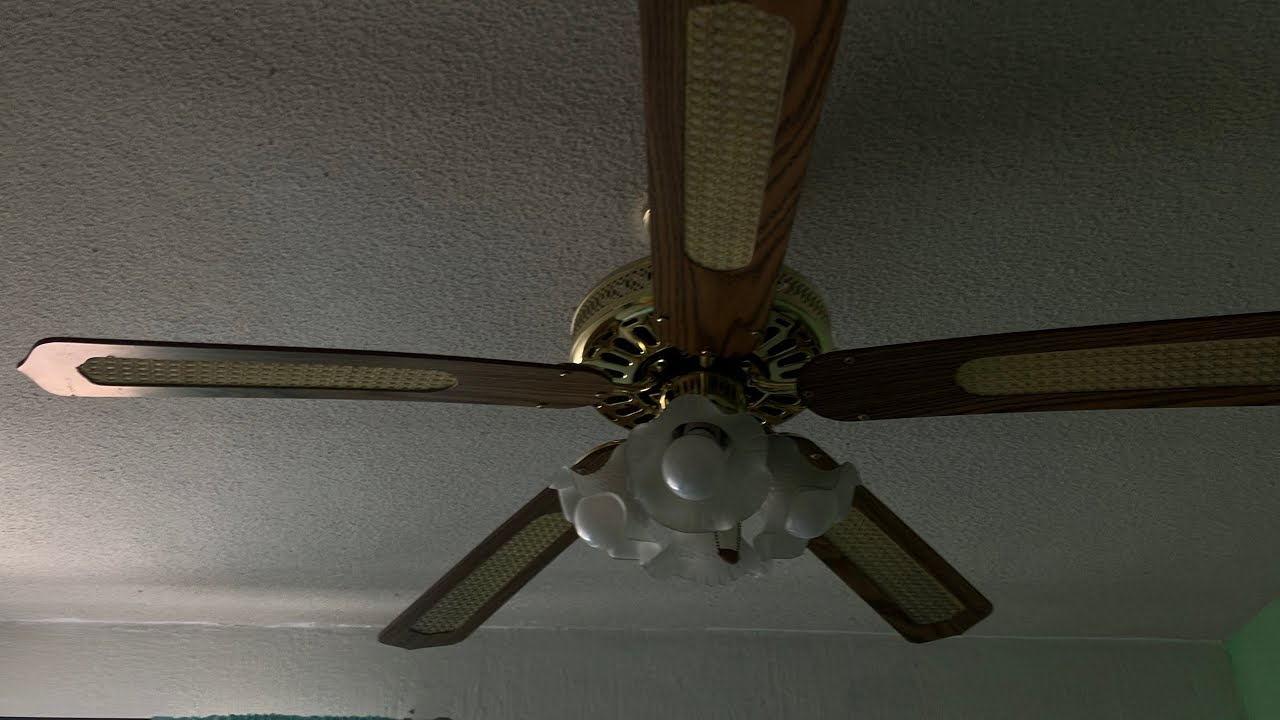 Mi GE Vent clásico con una cadena rara