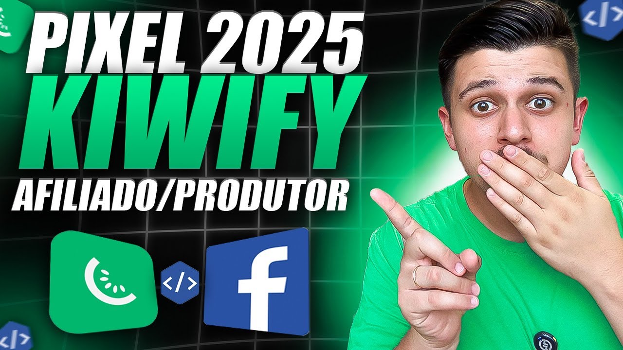 Como Configurar o PIXEL do FACEBOOK na Kiwify (Produtor/Afiliado) - Atualizado 2025