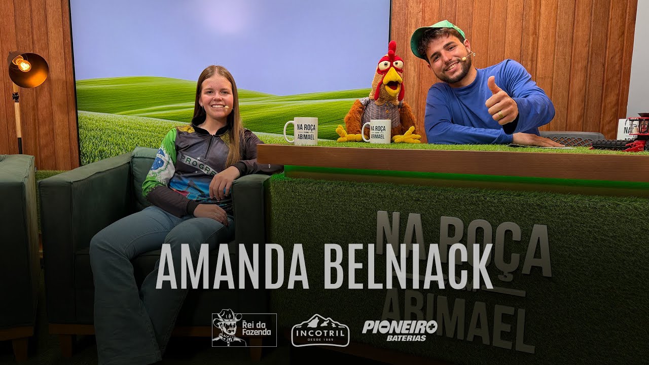 Na Roça com Abimael - Entrevista com Amanda Belniack (05/10/25)
