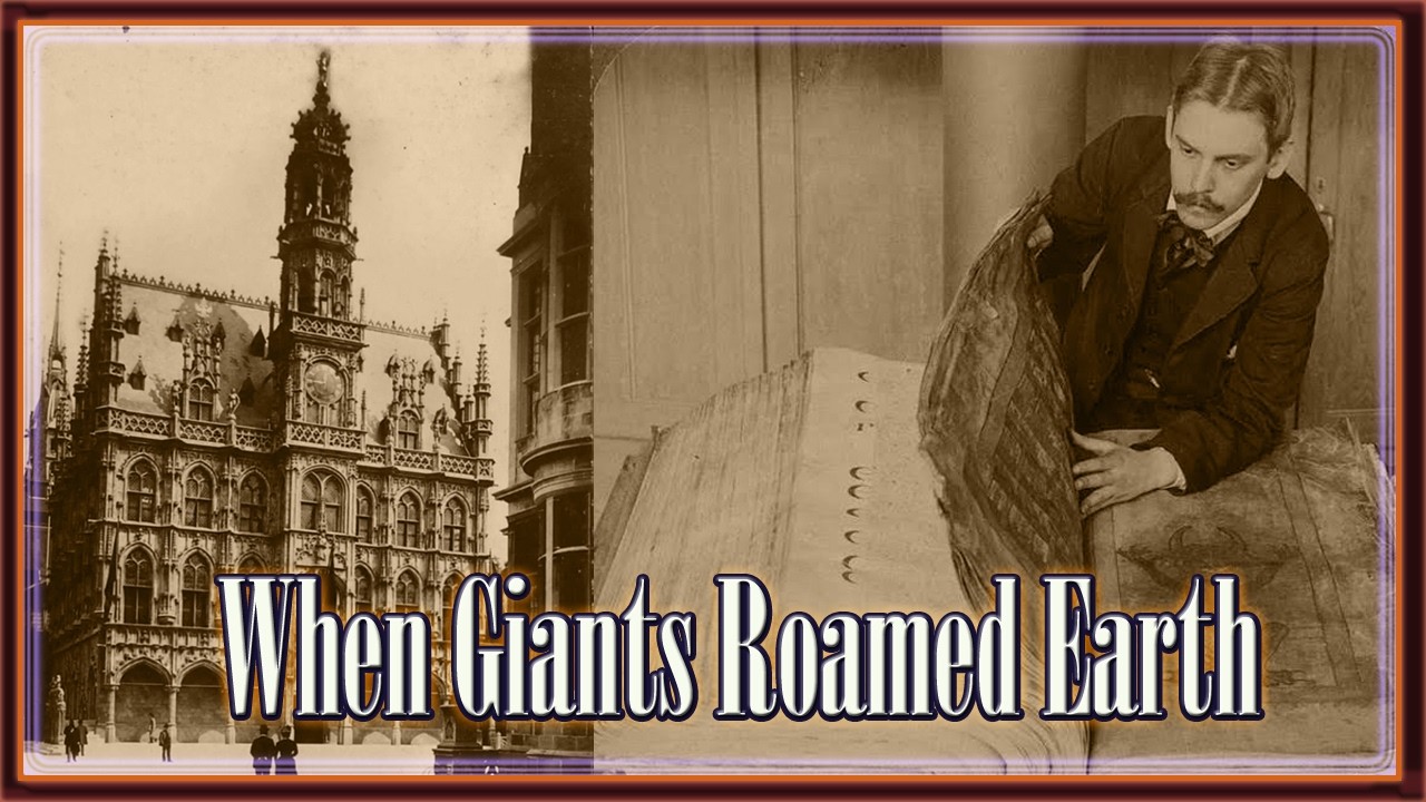 Lost Civilization of Giants: Exclusive Evidence! Tartarian Architecture & Erased History!