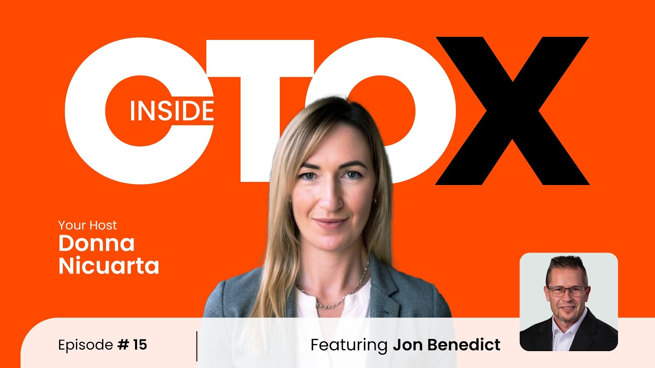 Fractional Leadership for Healthcare Scale | Inside CTOx with Jon Benedict