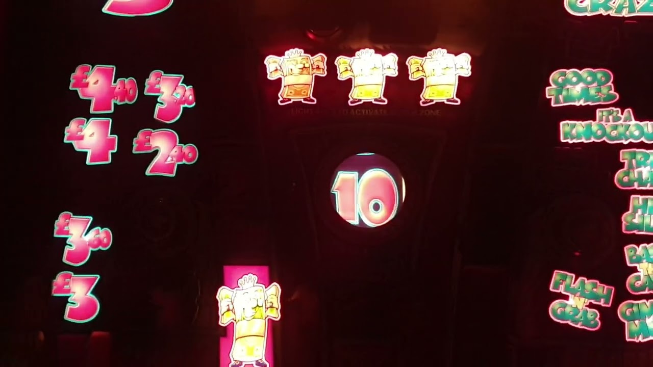 King Ker Ching Fruit Machine £5 Jackpot