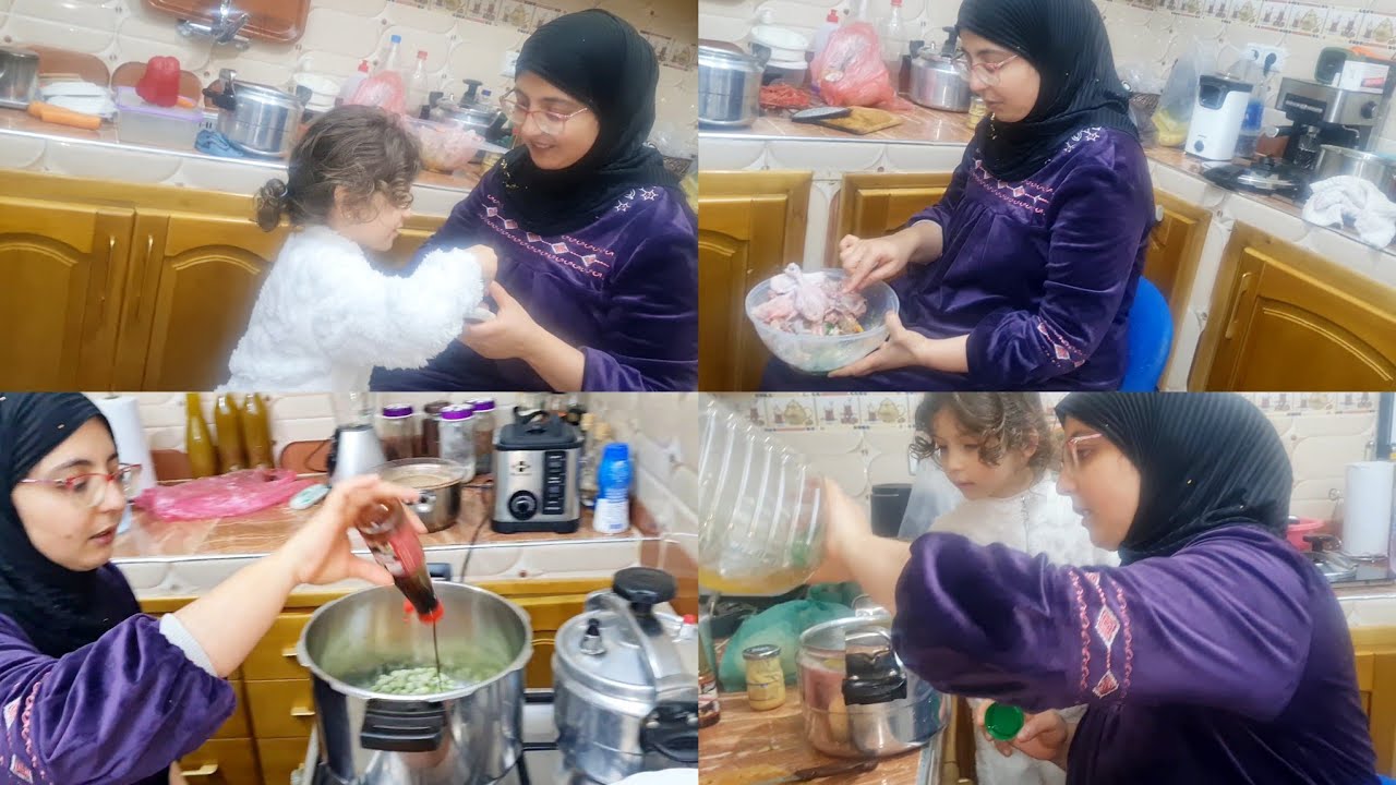 راوية على ود وليداتها مقاتلى😥 وباقي الخير للقدام ربي عوينها 🤲
