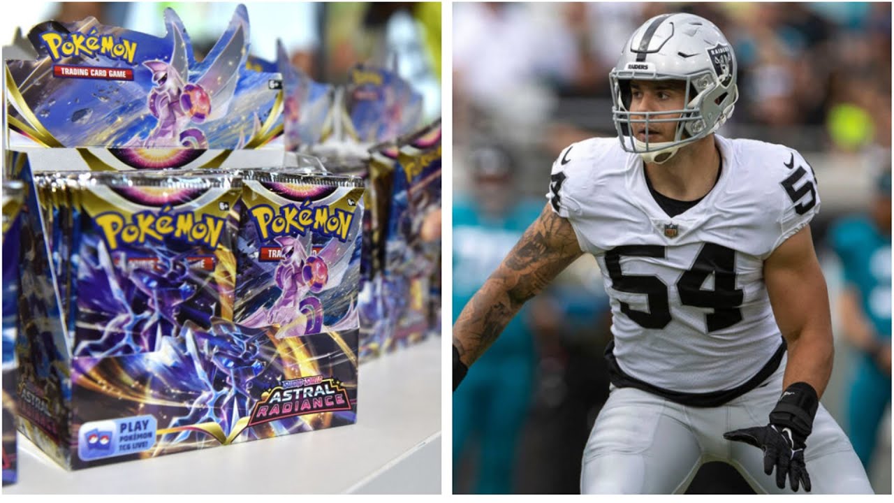 HE QUIT THE NFL FOR POKEMON CARDS....