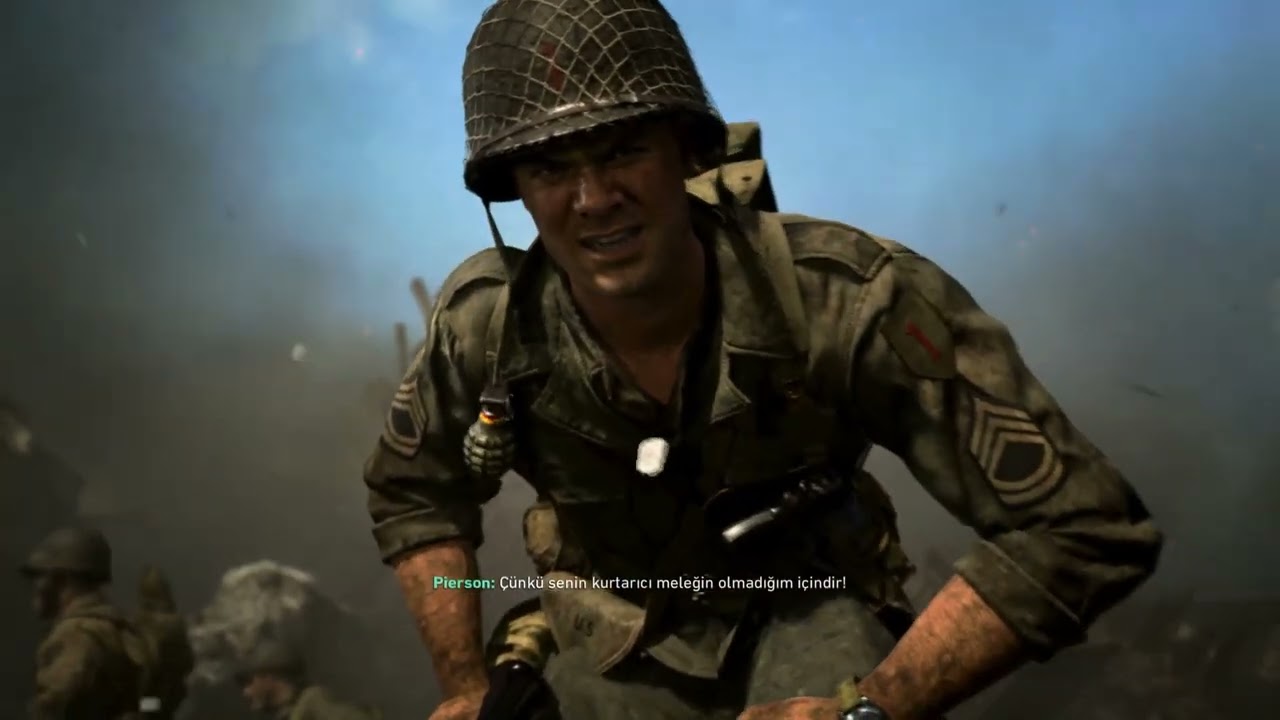 Call of Duty WWII Bölüm 2 Türkçe Altyazılı