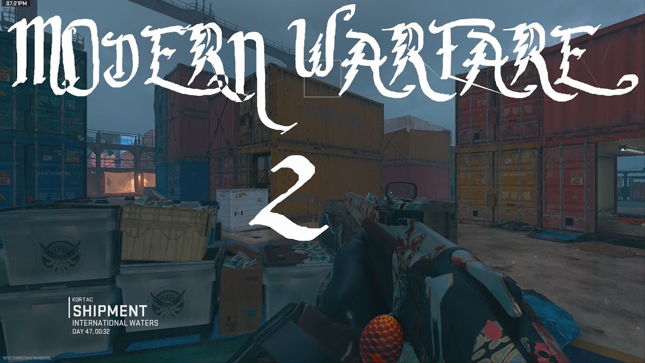 Call Of Duty {Modern Warfare 2} Event Camo challenge!