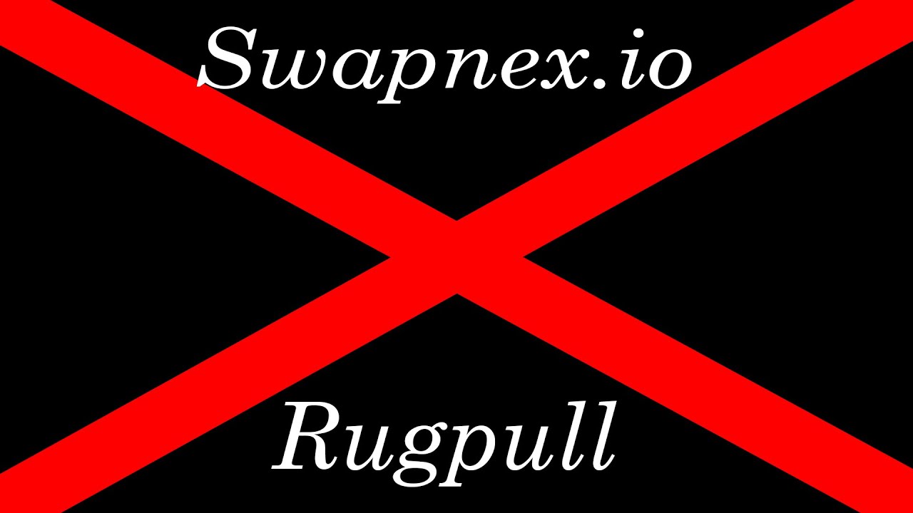 swapnex.io rugpull!!!! money stolen!!!