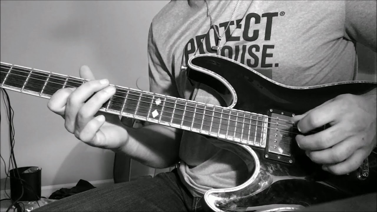 Lindsey Stirling - First Light (Guitar Cover)