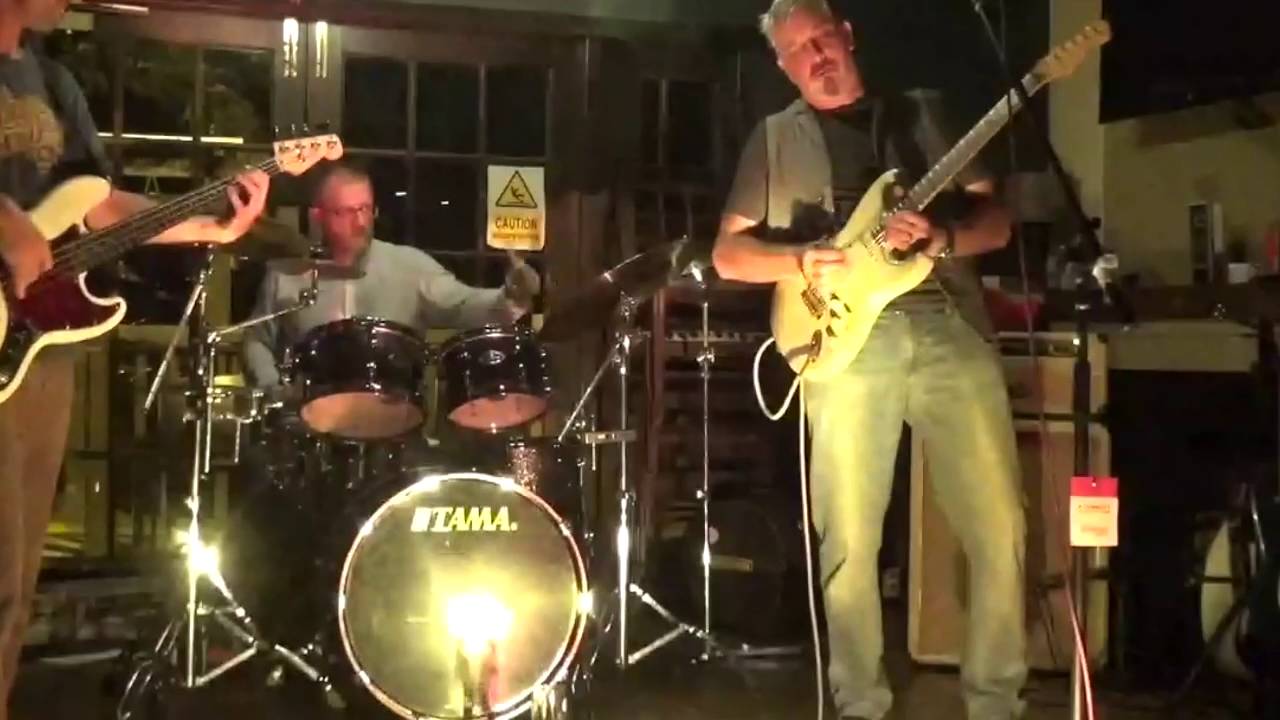 Drew Smith & the engine room (Big legged woman)