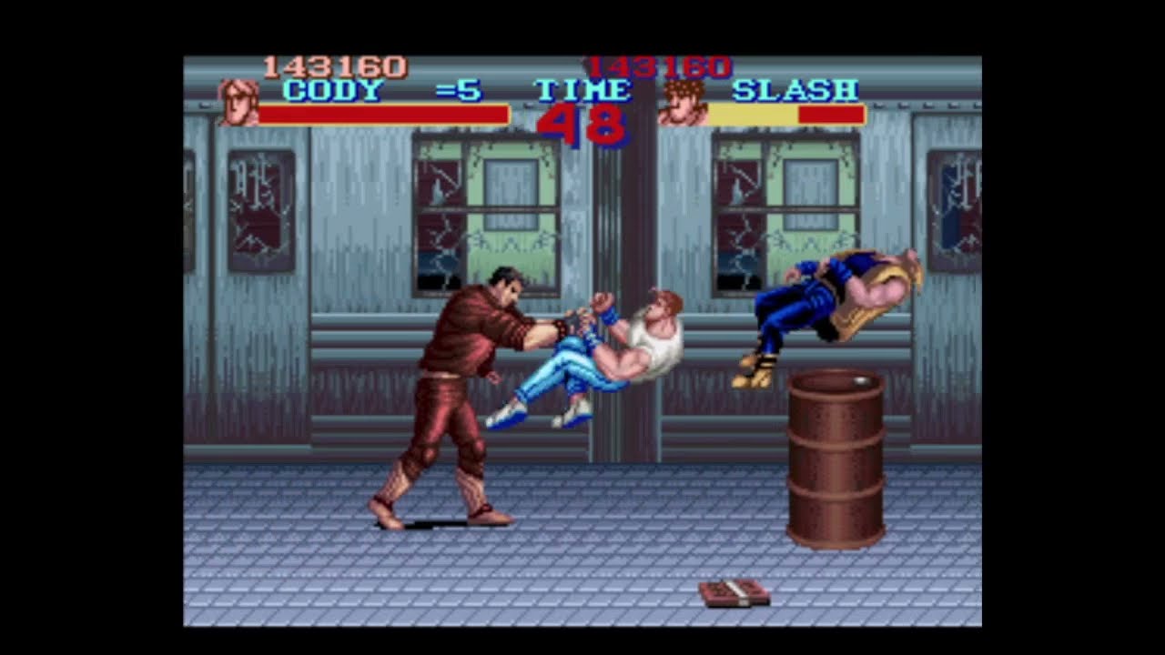 Manqueando en: Final Fight (SNES)