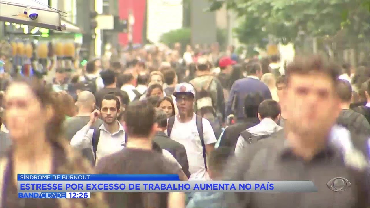S&iacute;ndrome de Burnout &eacute; o estresse por excesso de trabalho