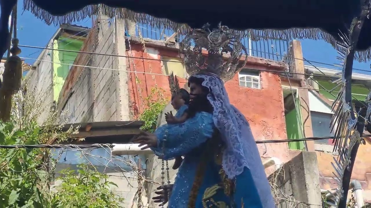 La Patrona de mi Pueblo | Procesión de la Virgen del Rosario de Morenos | Mixco 2026