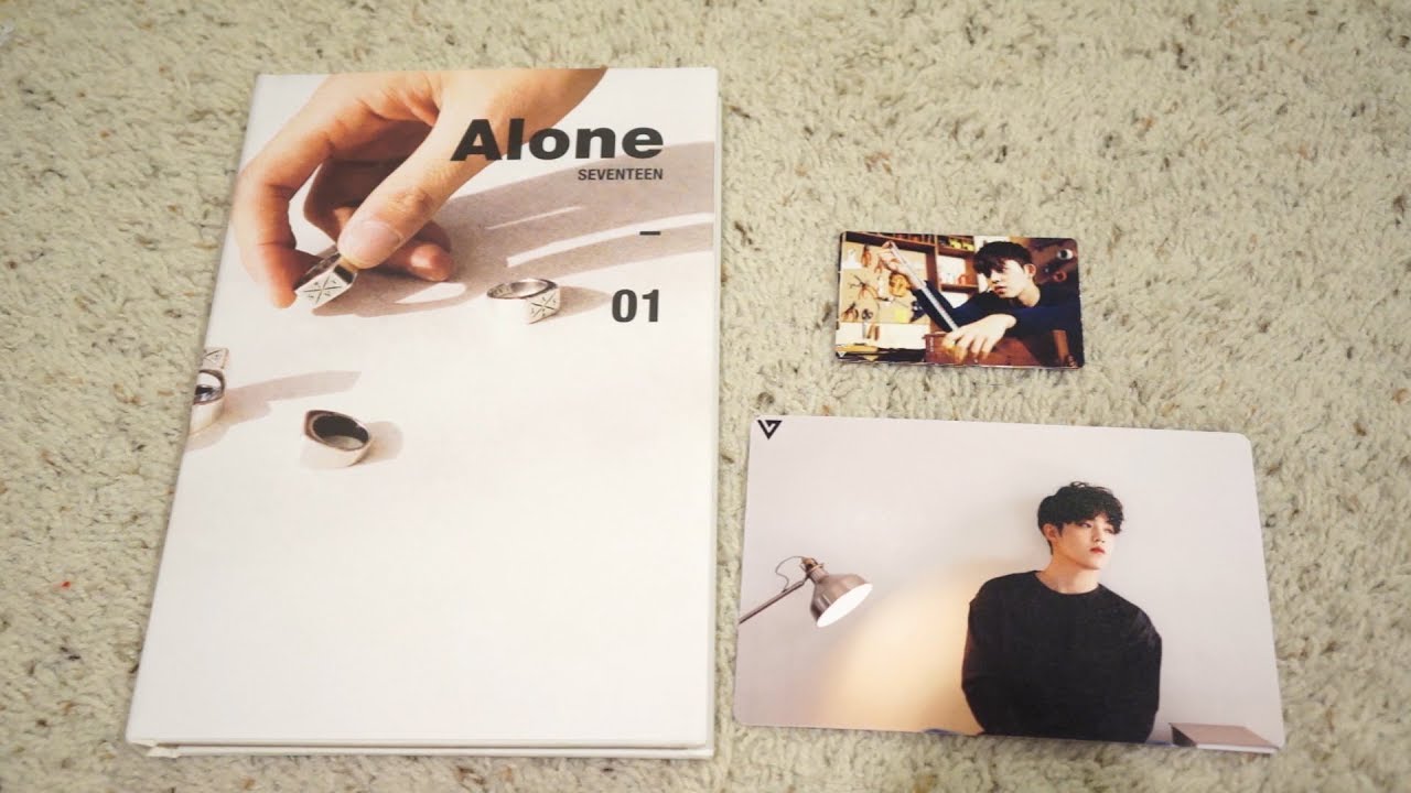 [UNBOXING] Seventeen 'AL1' Album