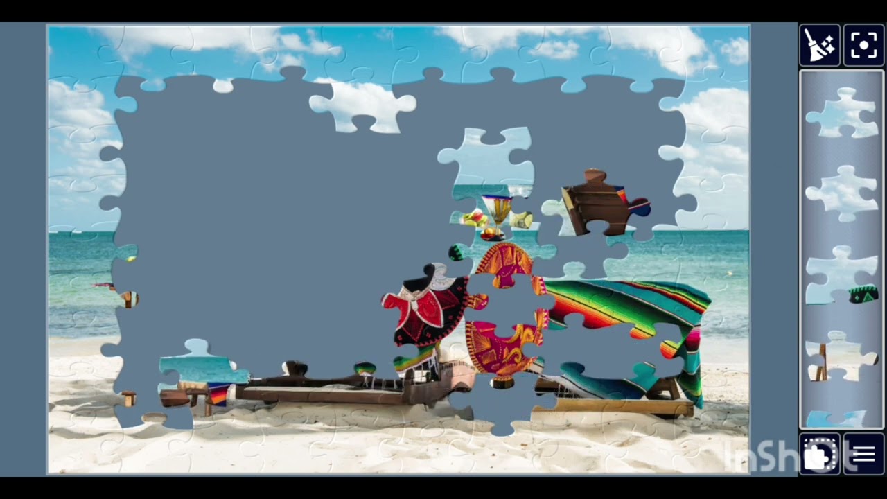 Mexican Beach Retreat💞😍🏖️🍸jigsawpuzzle🧩🧩//#viralvideo #videos @jigsawpuzzle667