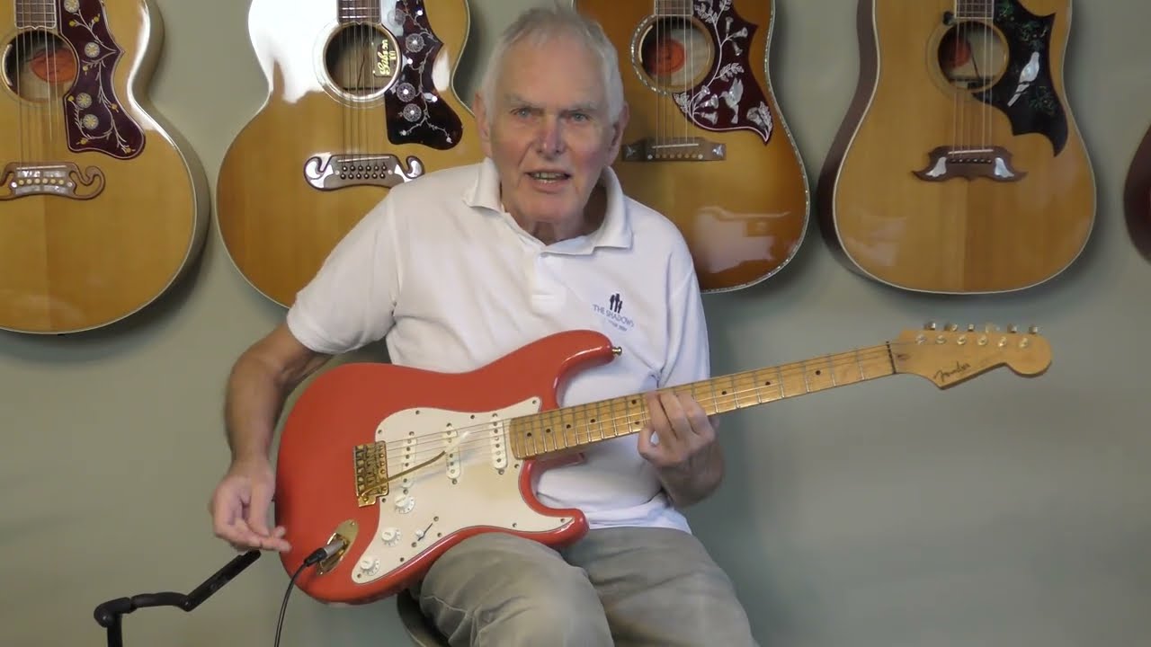 Our Albert.  The Shadows cover played by Phil McGarrick  FREE TABS