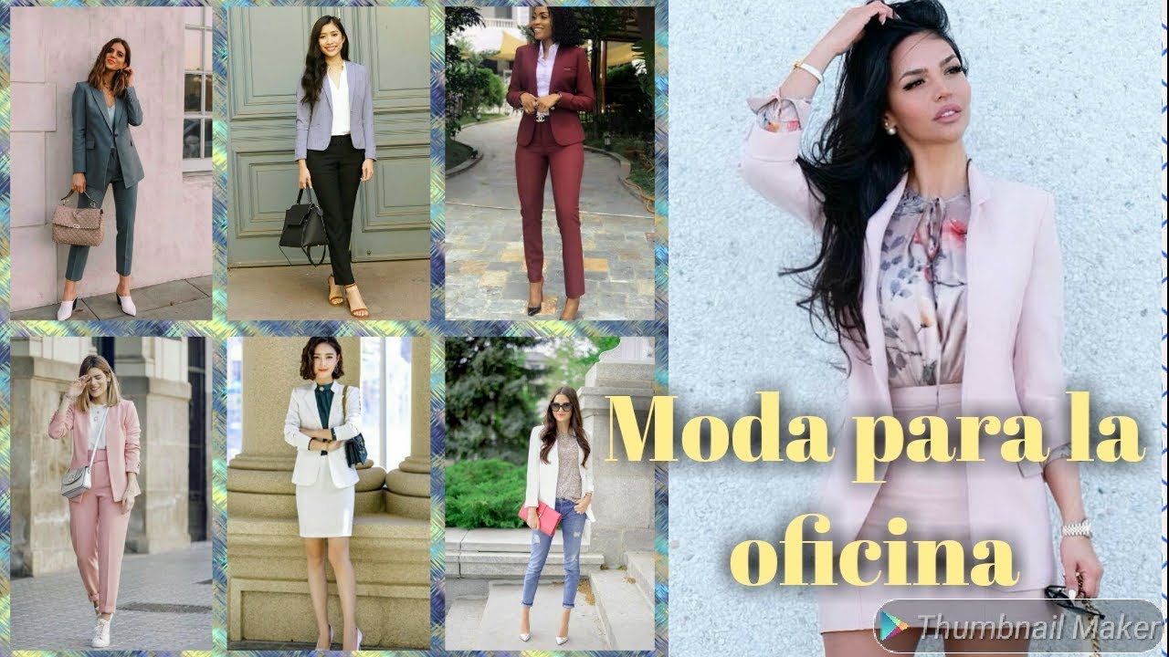 OUTFITS PARA LA OFICINA 2024 / LOOKS PARA IR AL TRABAJO