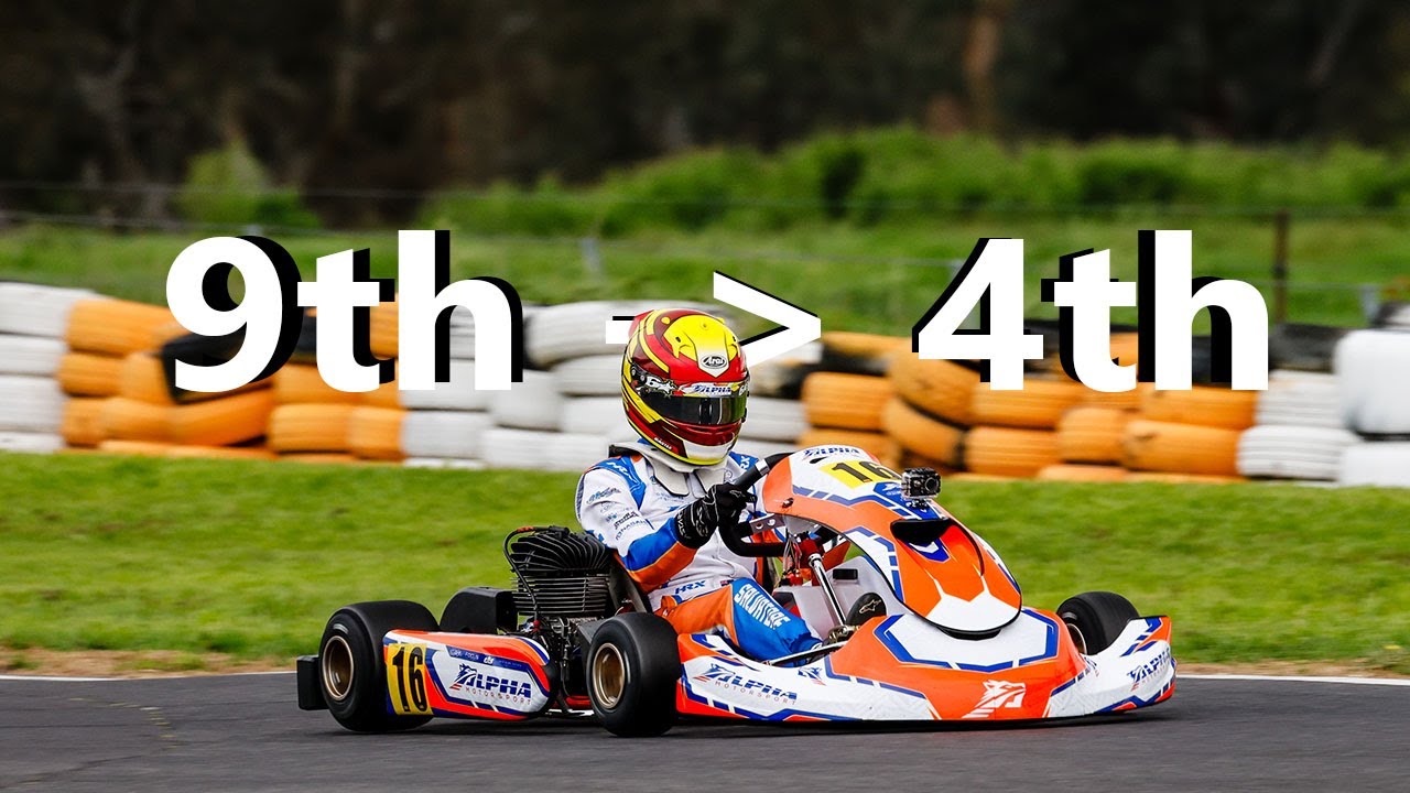 Victorian state cup 2023 - BLACK PLATE  9th to 4th - Rochester Kart Club