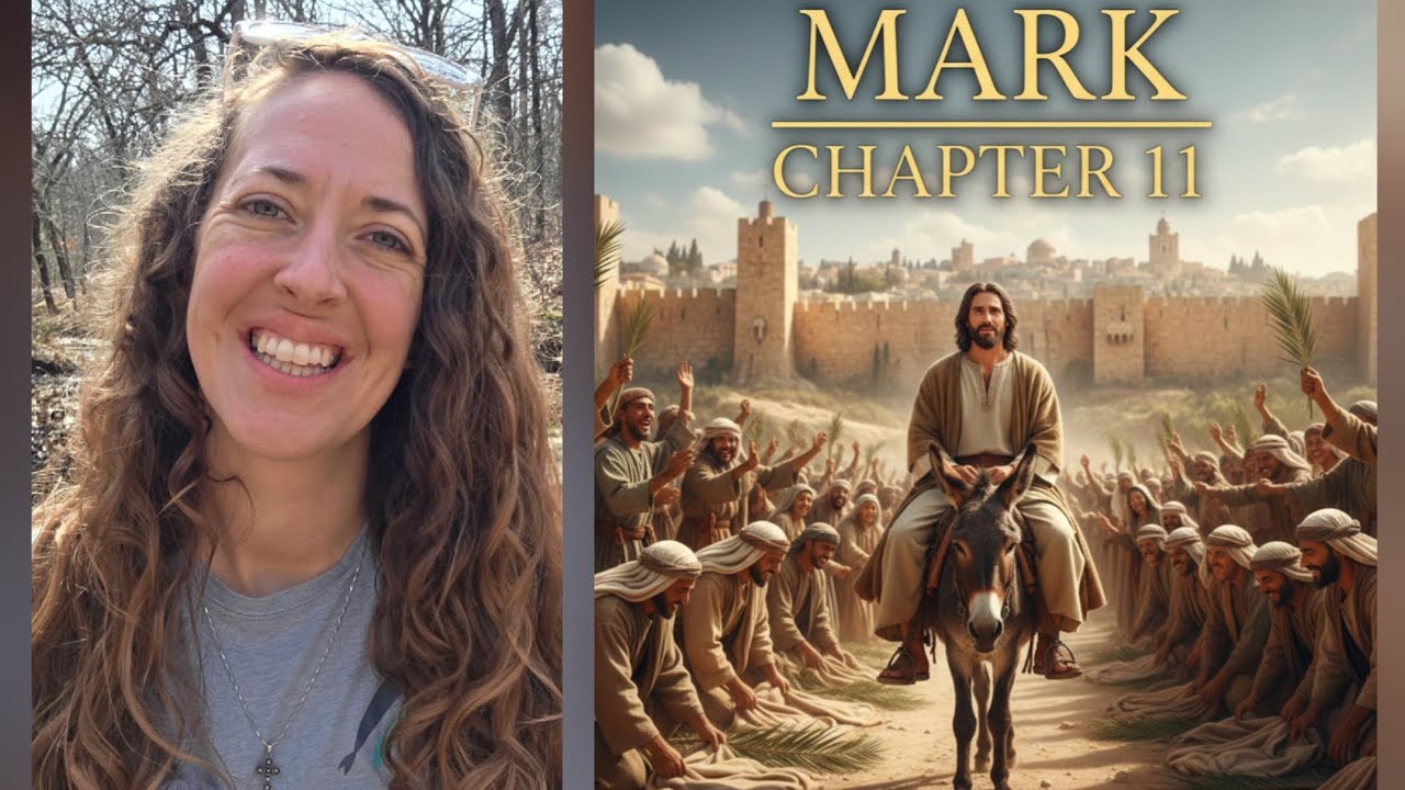 Welcome to Study 216: Jesus's Triumphant Entry in Mark 11:1-11