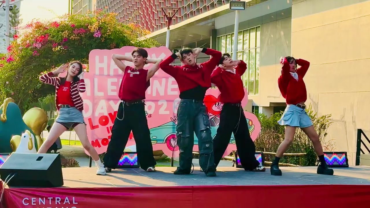 วันวาเลนไทน์ 2569 เซ็นทรัลลำปาง @￼ ติวเตอร์ 情人节2026年 Valentine's Day 2026, Central Lampang @ Tutor