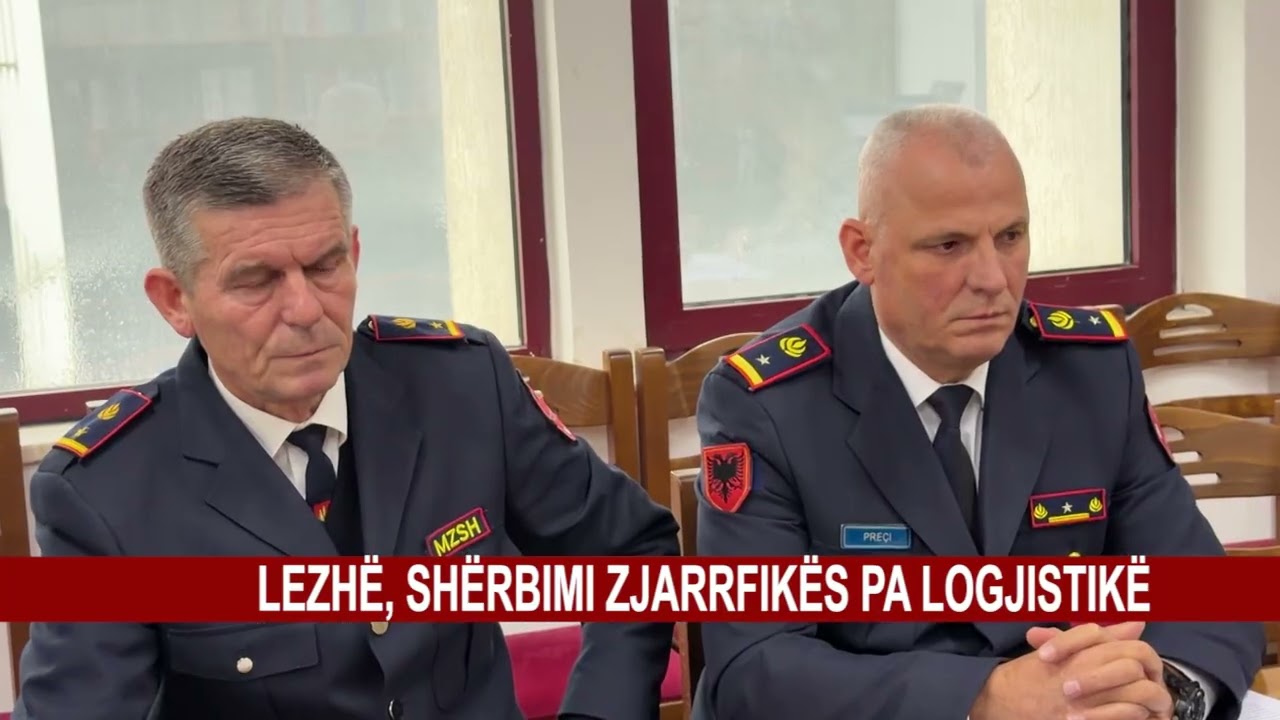 LEZHË, SHËRBIMI ZJARRFIKËS PA LOGJISTIKË